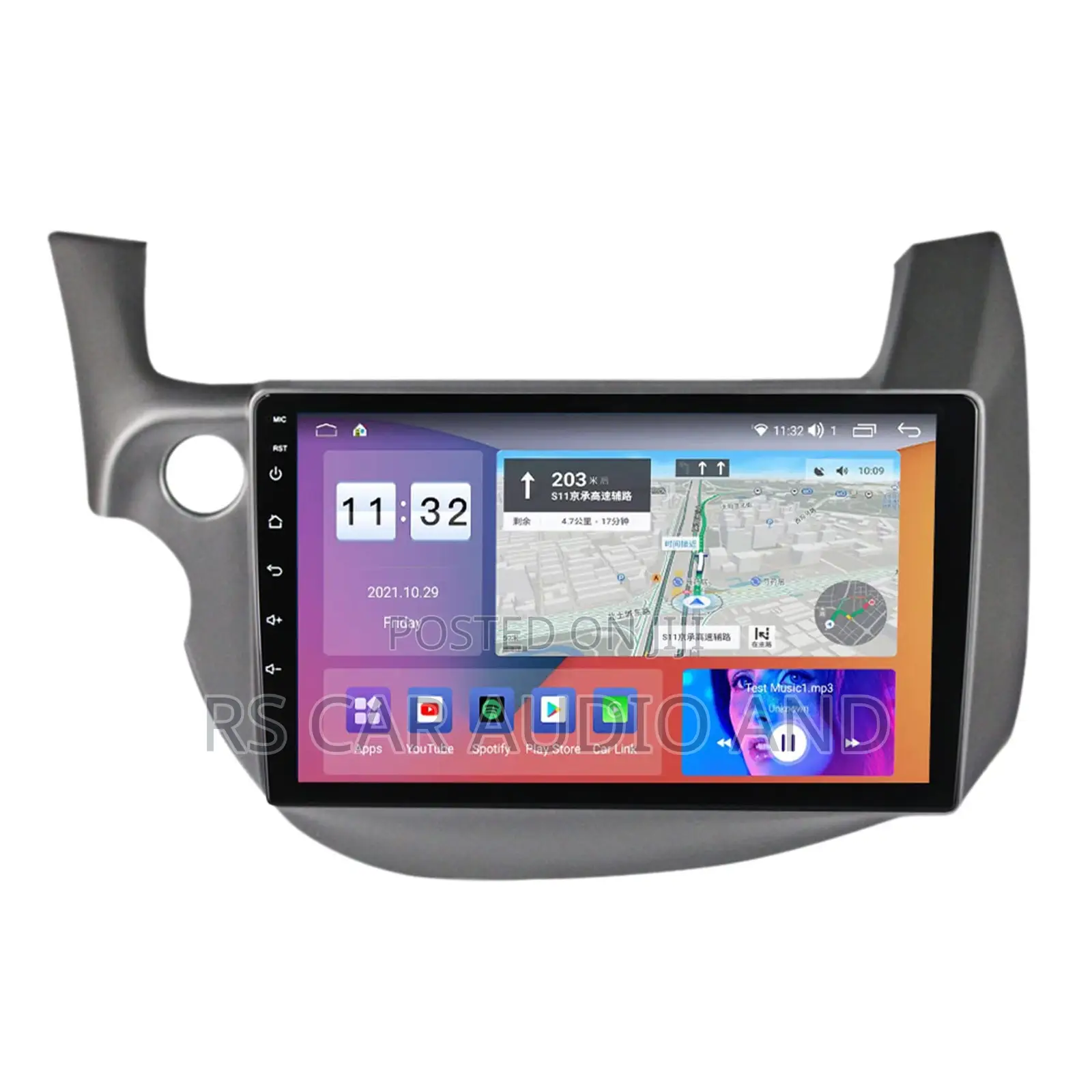 Honda Fit Android Radio