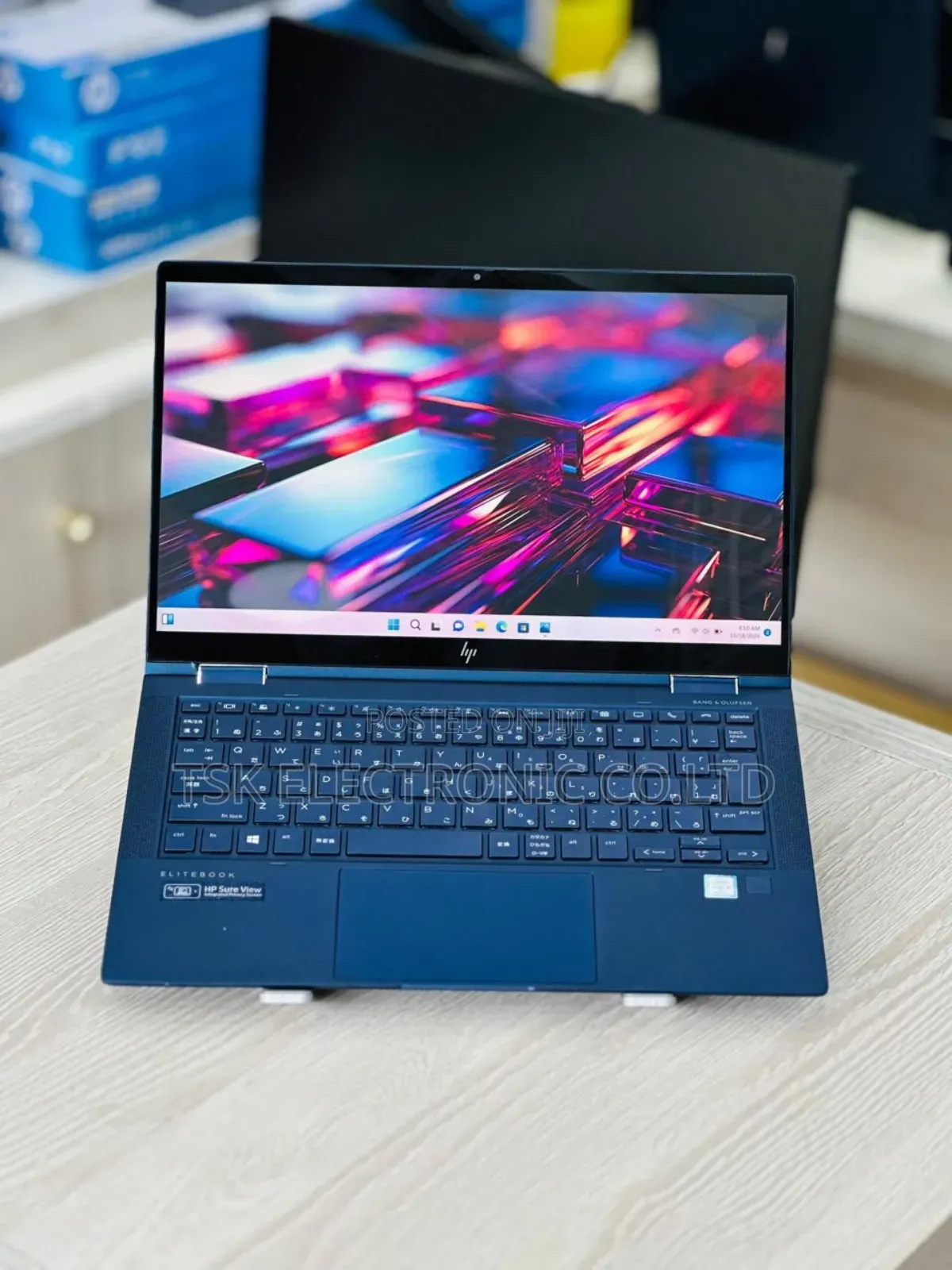 Laptop HP Elite Dragonfly G3 8GB Intel Core I5 SSD 256GB