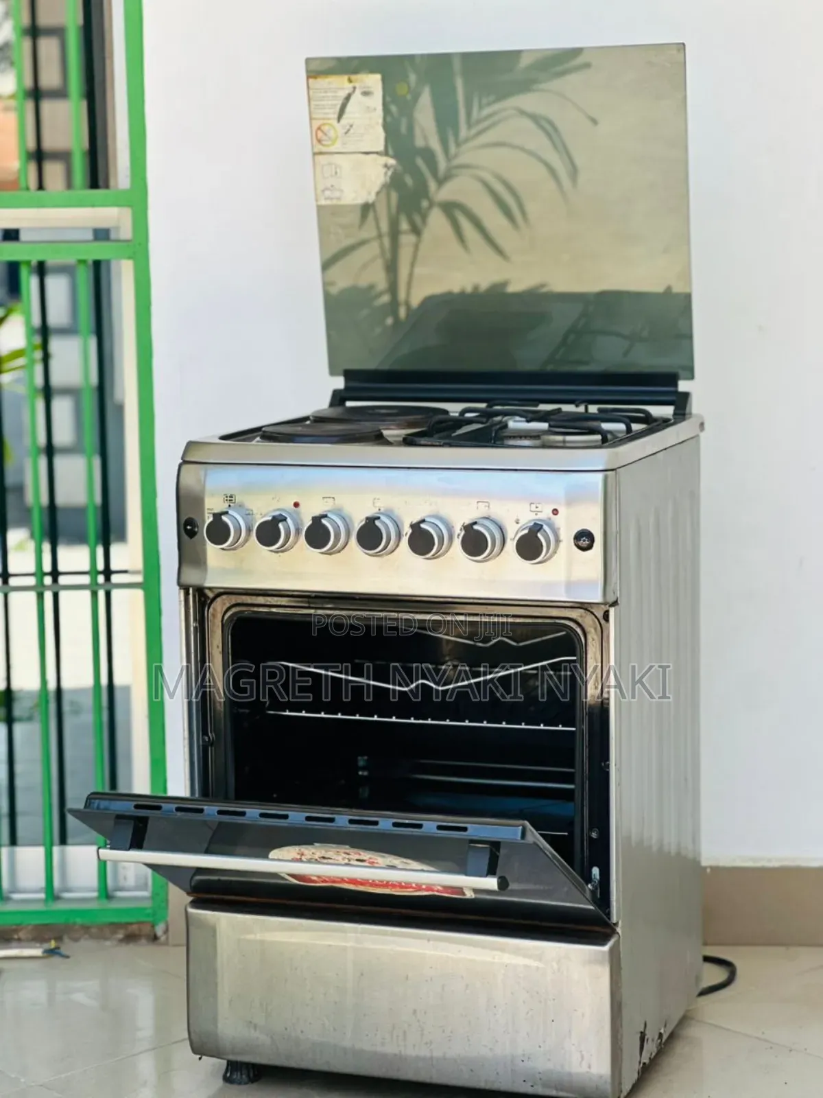 Nauza Von Cooker Plate Gas