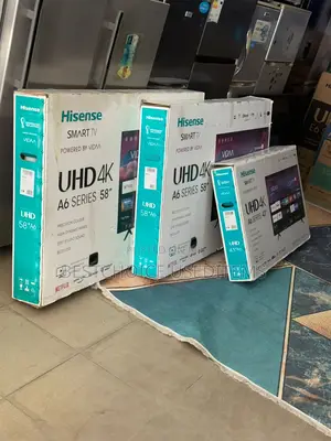 Hesense Tv Smart Inch 58 Zipo Size Tofauti Used Like New
