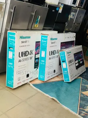 Hesense Tv Smart Inch 58 Zipo Size Tofauti Used Like New