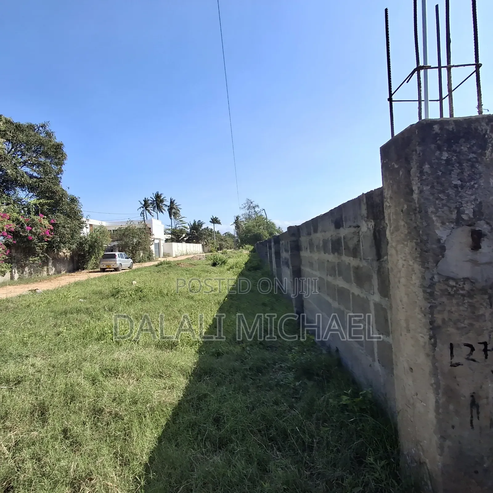 Secondly Beach Plot for Sale