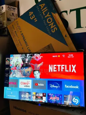 Tv Alitop Inch 43 Mpya Fully Box Bei Ya Used