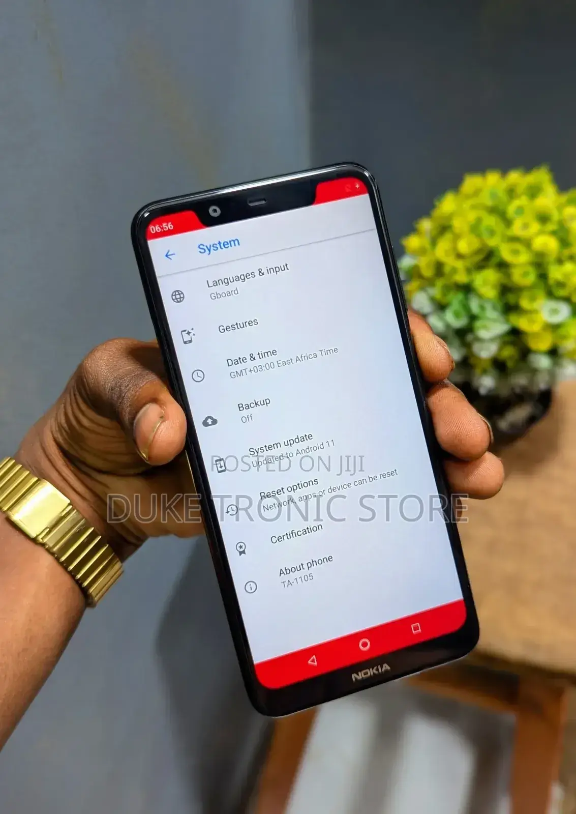 Nokia 5.1 Plus (X5) 64 GB Black