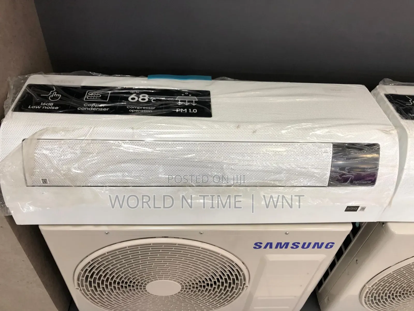 Samsung Split Unit Wall 9000btu Ar09 BVHG Awk/Af Inverter