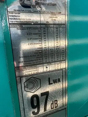 Generator Cummins 440kva