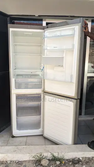 Friji Milango Miwili Glass Na Lina Dispenser