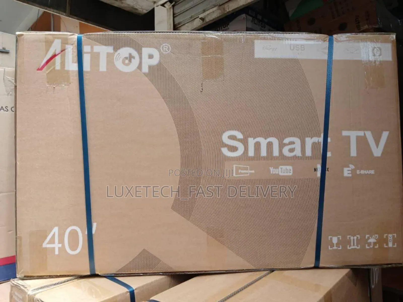 Alitop 40 Inches Smart Tv