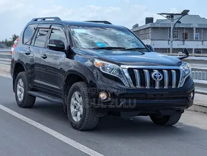 Toyota Land Cruiser Prado 2015 Black