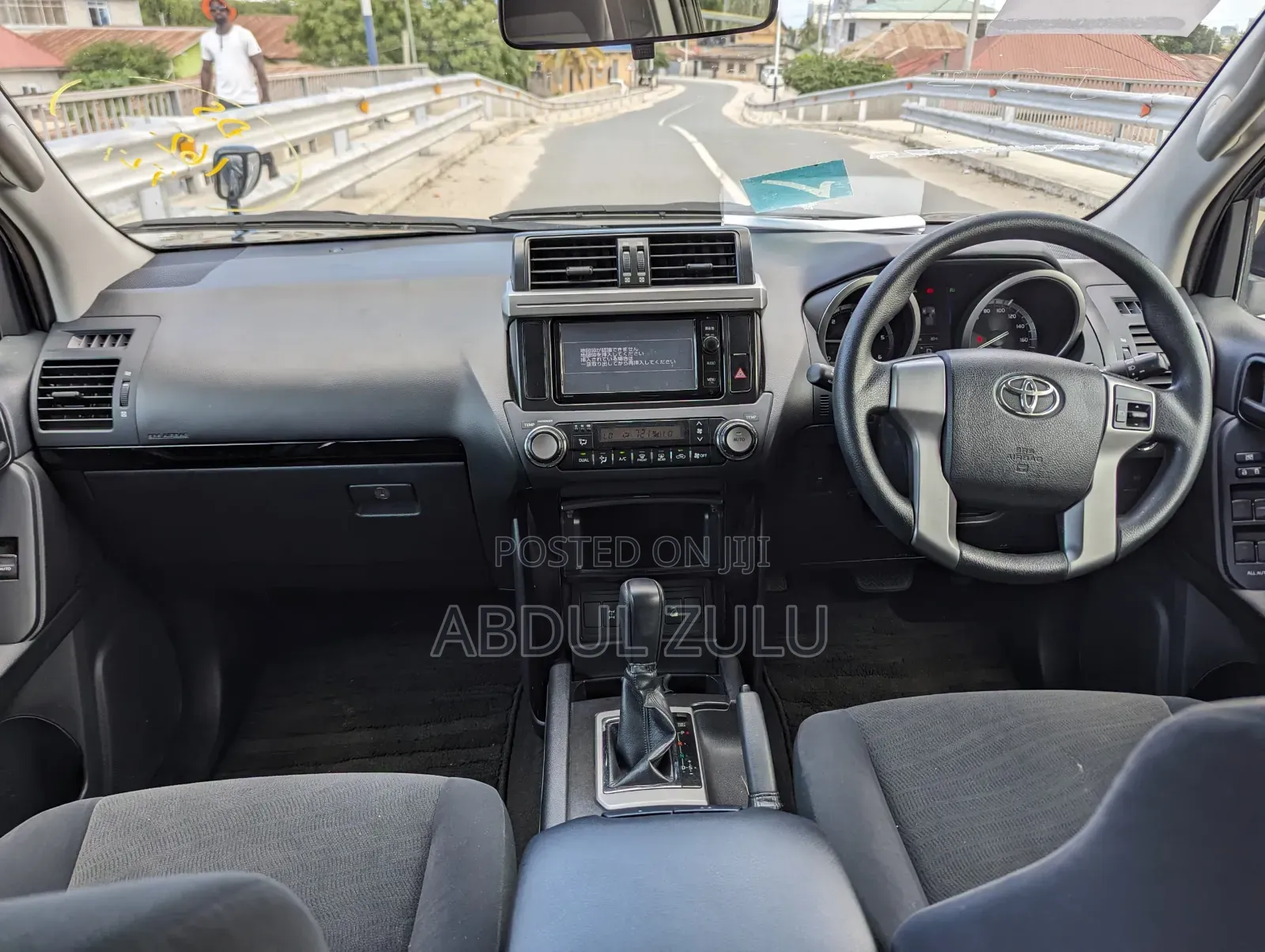 Toyota Land Cruiser Prado 2015 Black