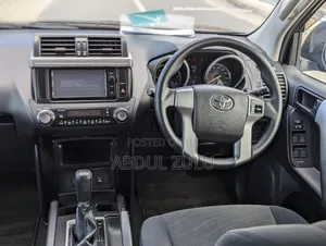 Toyota Land Cruiser Prado 2015 Black