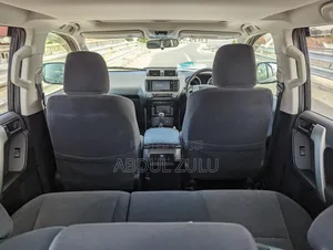 Toyota Land Cruiser Prado 2015 Black