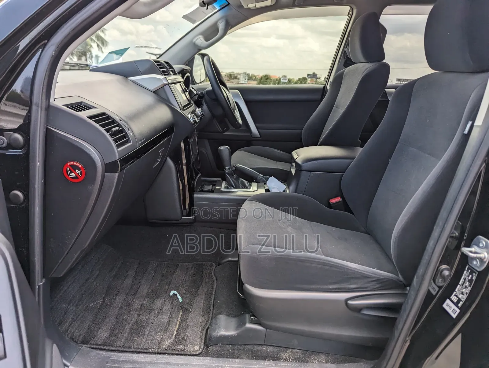 Toyota Land Cruiser Prado 2015 Black