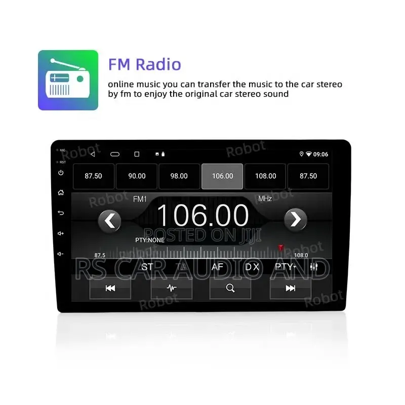 Honda Fit Android Radio