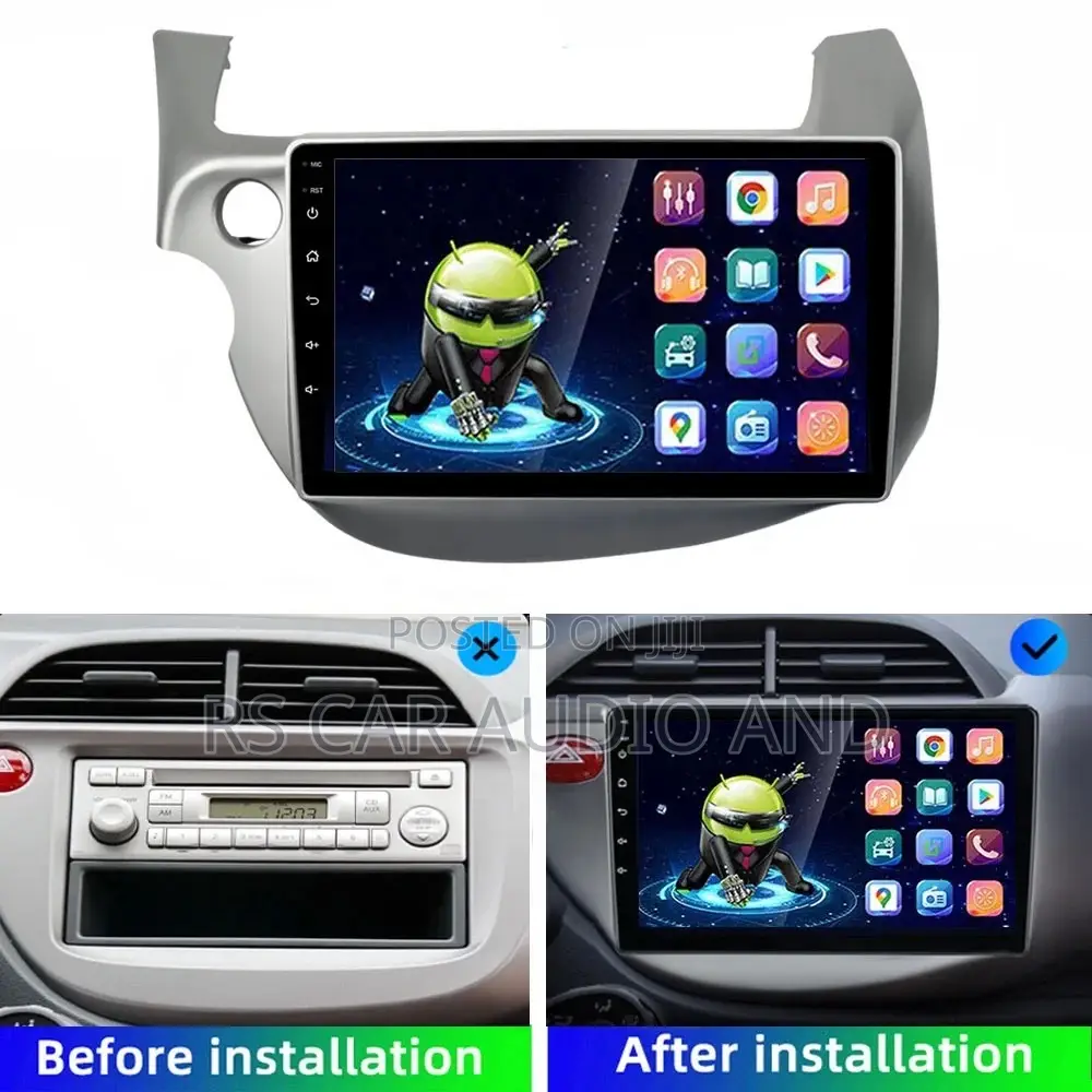 Honda Fit Android Radio