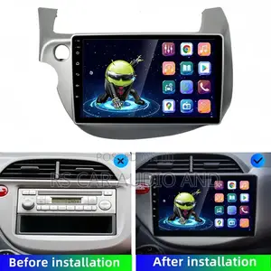 Honda Fit Android Radio