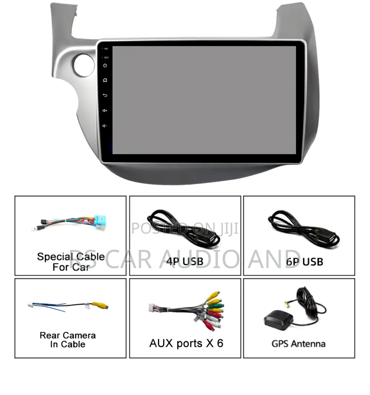 Honda Fit Android Radio