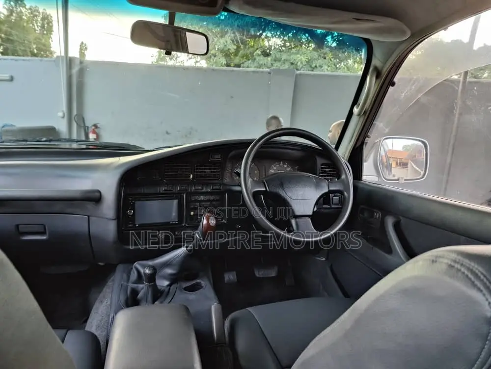 Toyota Land Cruiser 1994 Gray