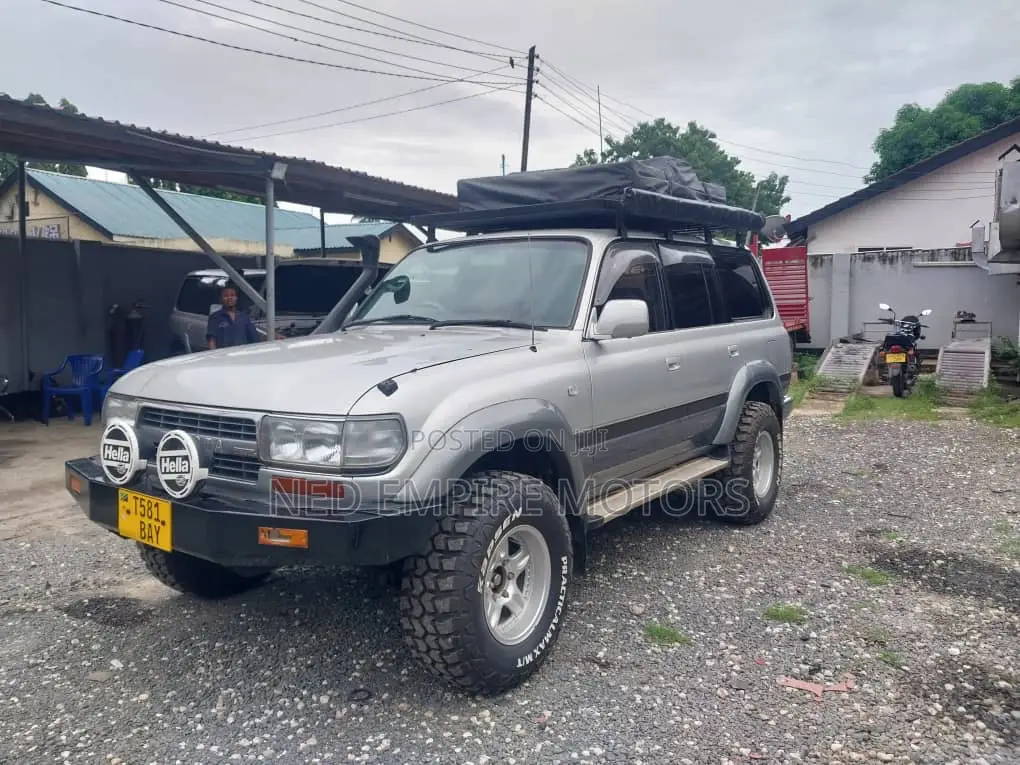 Toyota Land Cruiser 1994 Gray