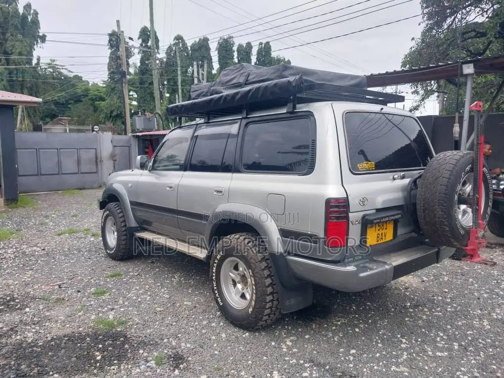 Toyota Land Cruiser 1994 Gray