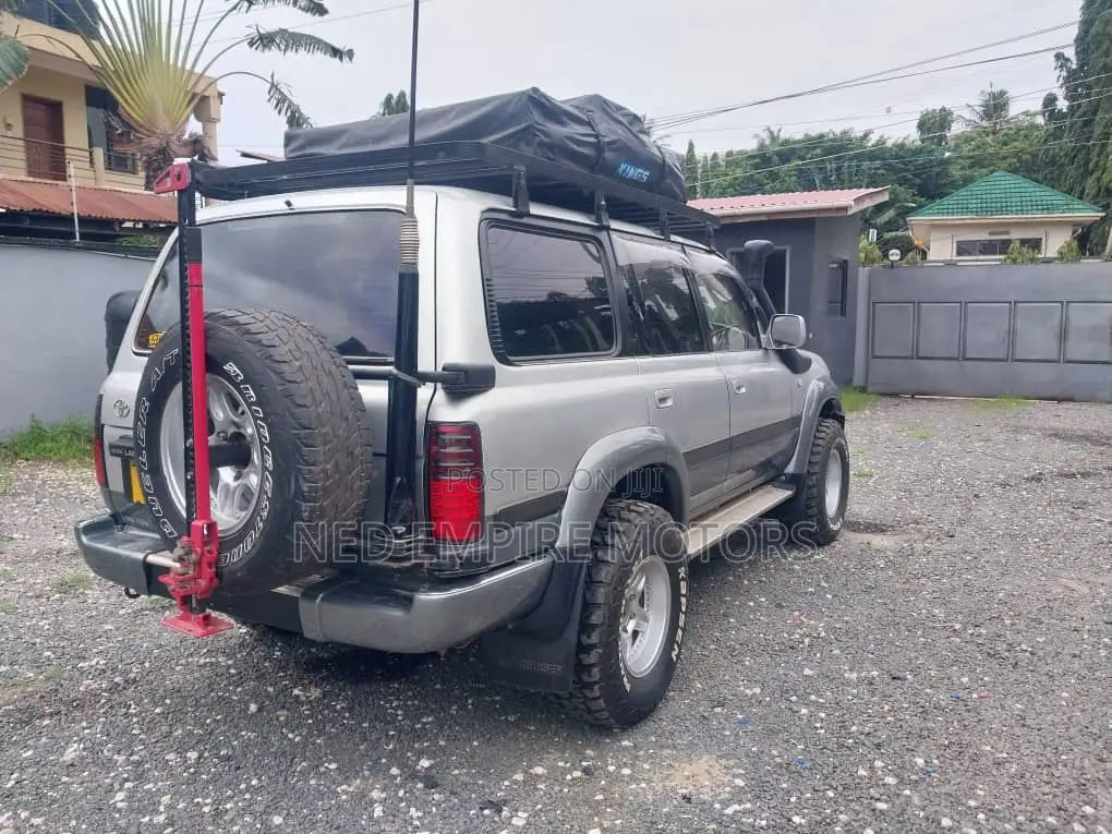 Toyota Land Cruiser 1994 Gray