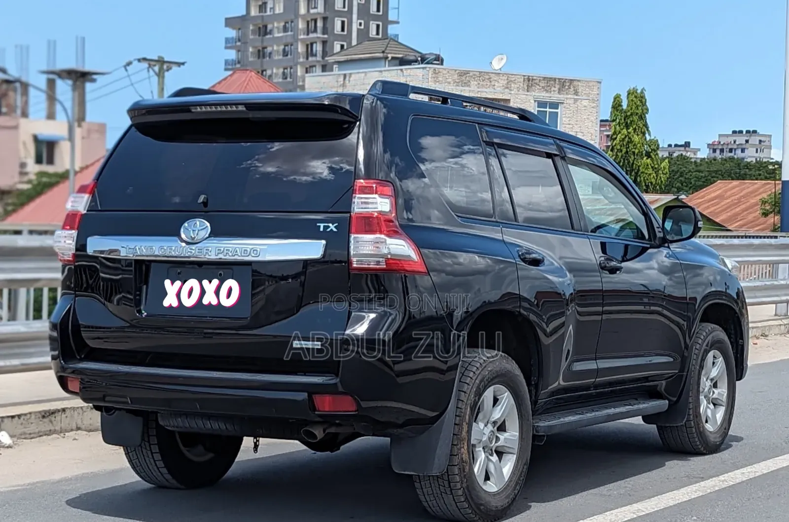 Toyota Land Cruiser Prado 2015 Black