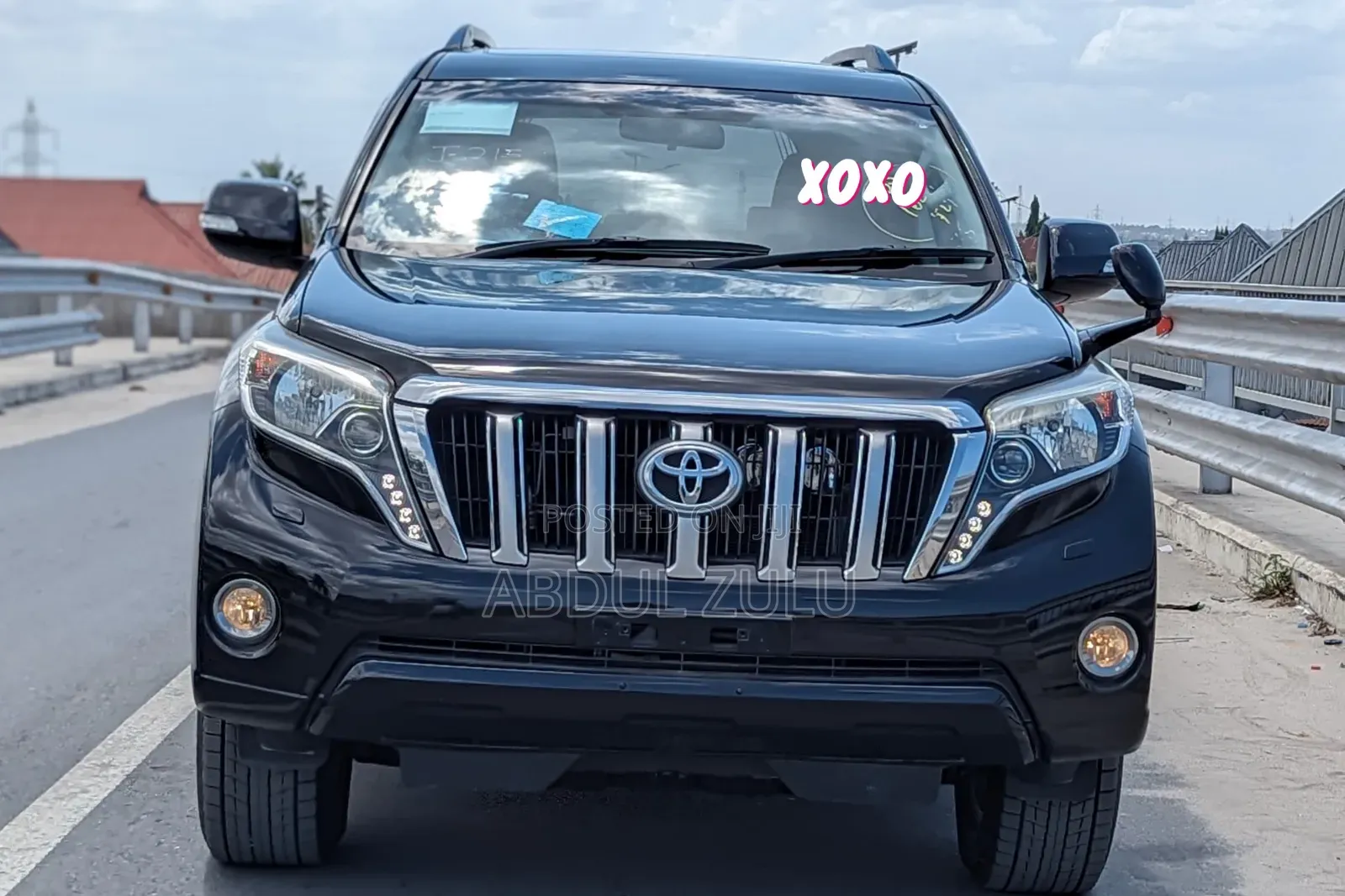 Toyota Land Cruiser Prado 2015 Black