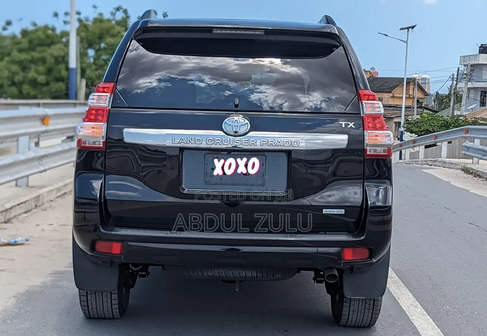 Toyota Land Cruiser Prado 2015 Black