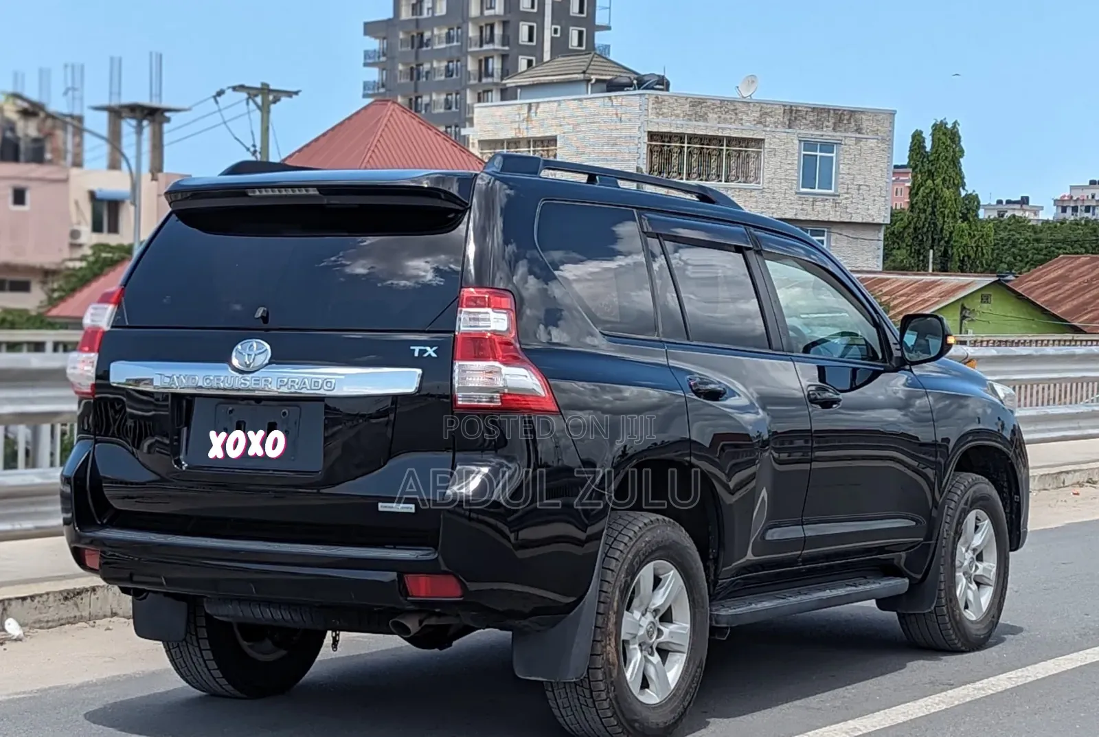 Toyota Land Cruiser Prado 2015 Black