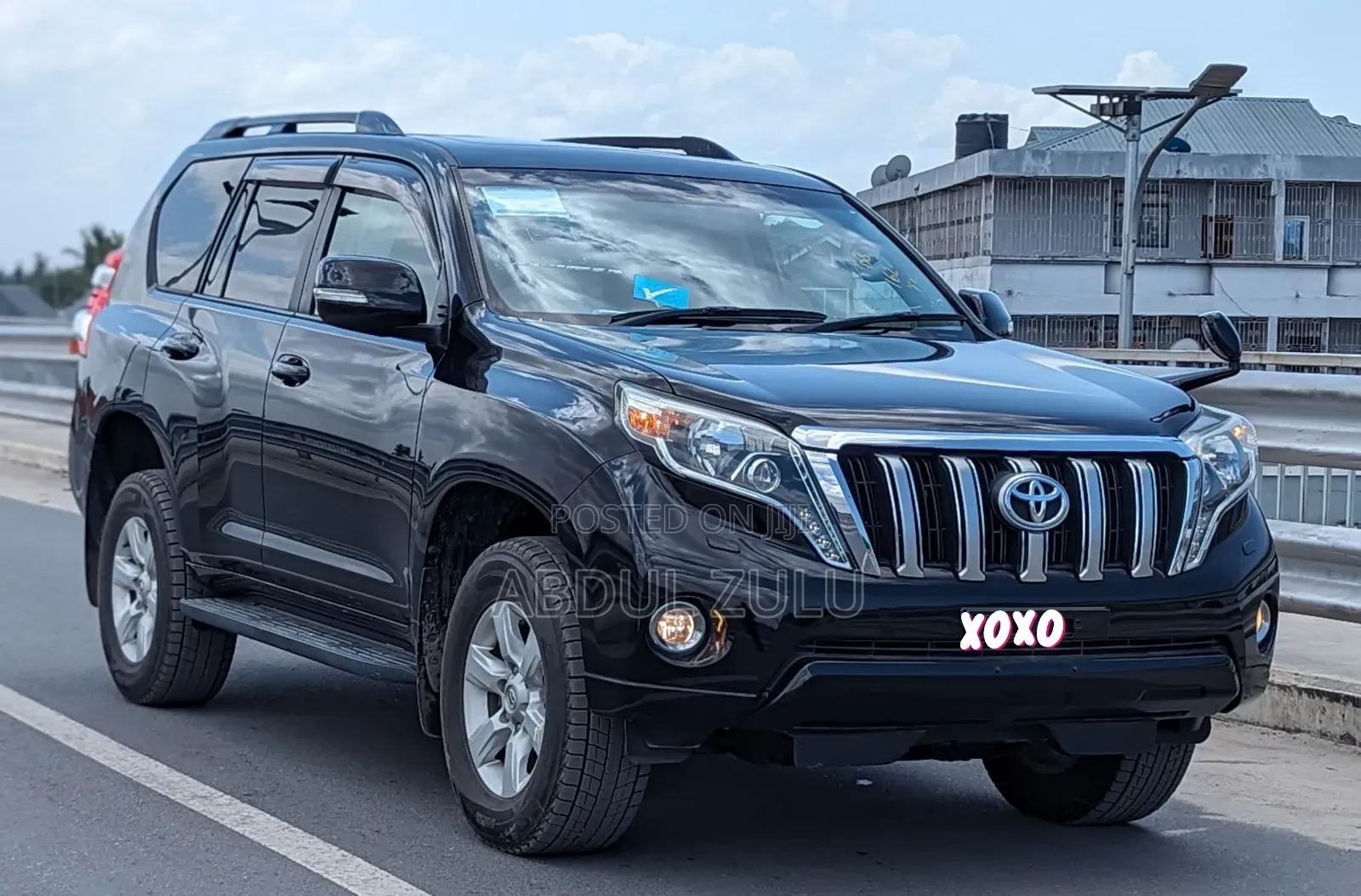 Toyota Land Cruiser Prado 2015 Black