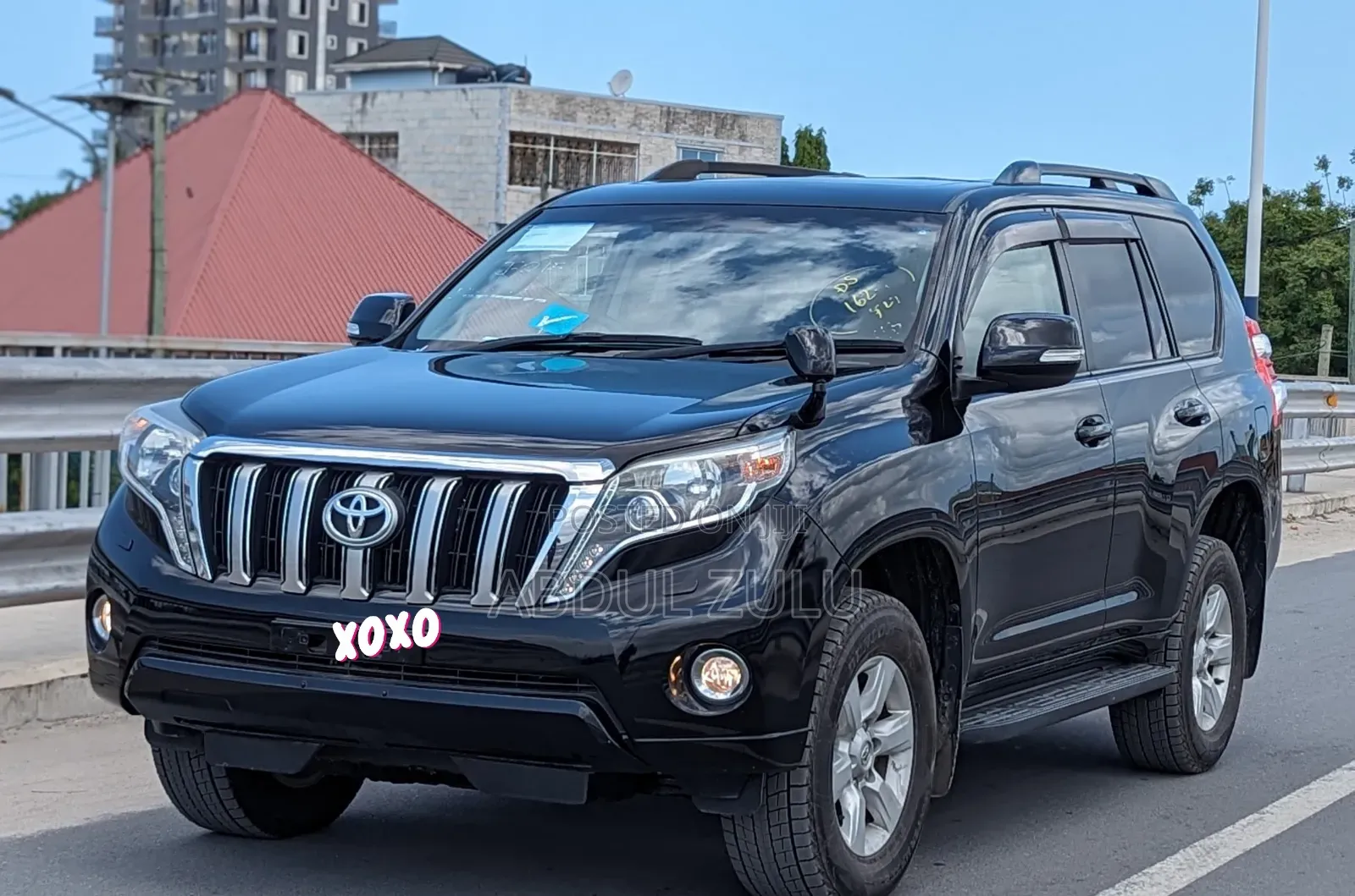 Toyota Land Cruiser Prado 2015 Black