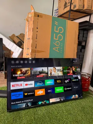 Hesense Tv Inch 65 Fully Box Nzurii Sana Mpyaa Sana