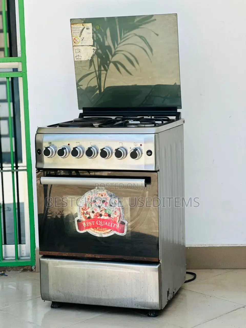 Von Cooker // 2plates Gas 2plates Umeme Oven Umeme //