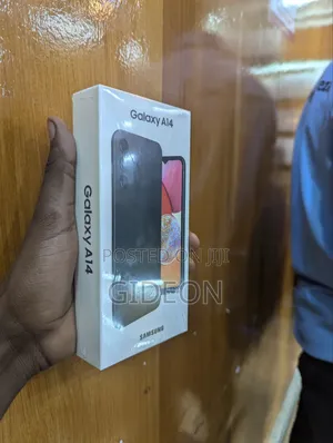 New Samsung Galaxy A14 128 GB Black