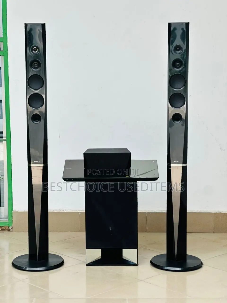 SONY Blueray Homethieter -1200w -Wifi  -T