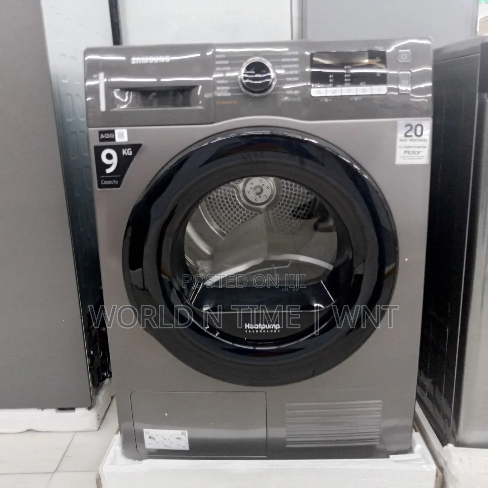 Samsung Dryer 9kg Heat Pump Tumble DV90TA040AZ/EU Frontload