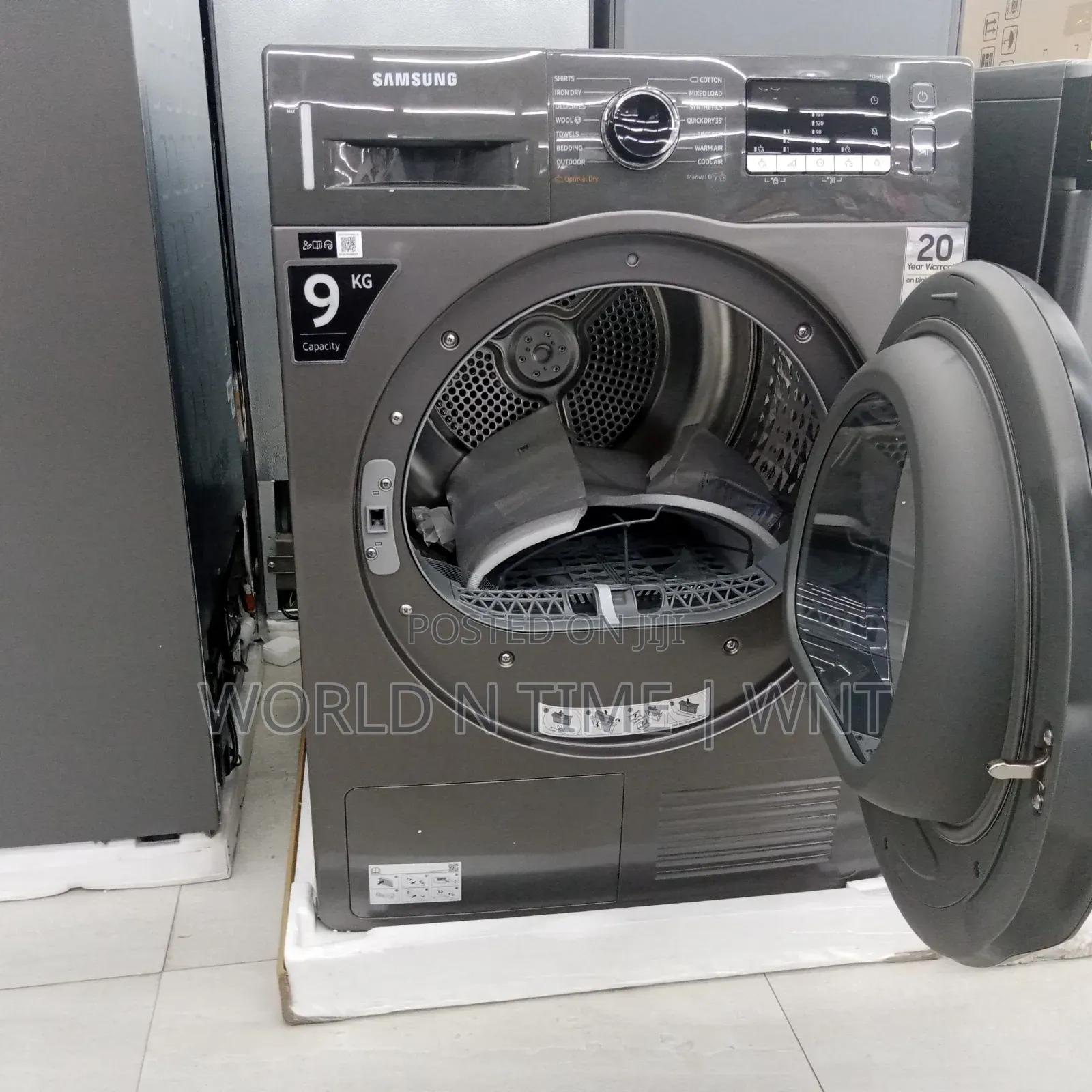 Samsung Dryer 9kg Heat Pump Tumble DV90TA040AZ/EU Frontload