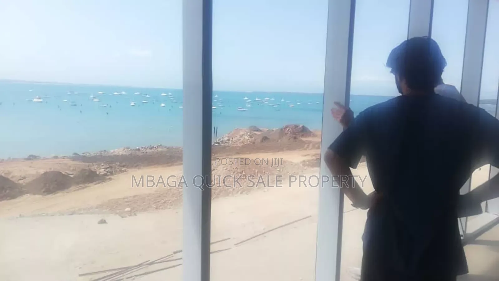 Beach Front Shop Frem for Rent at Masaki Sea View