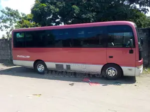 Nissan Civilian 2002 Red