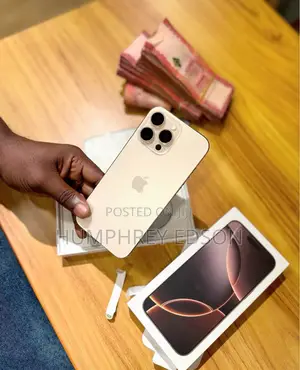 New Apple iPhone 16 Pro Max 256 GB