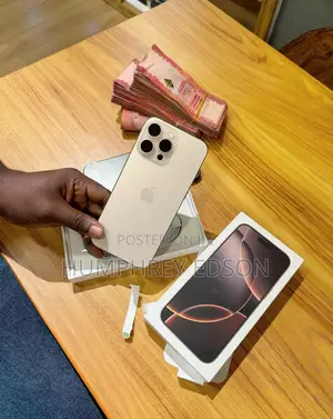 New Apple iPhone 16 Pro Max 256 GB