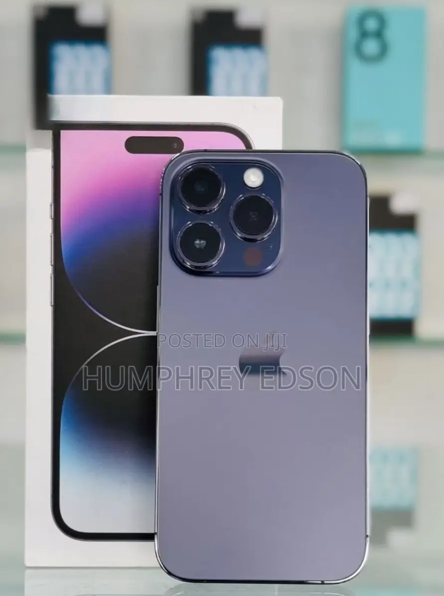 New Apple iPhone 14 Pro 256 GB Gray