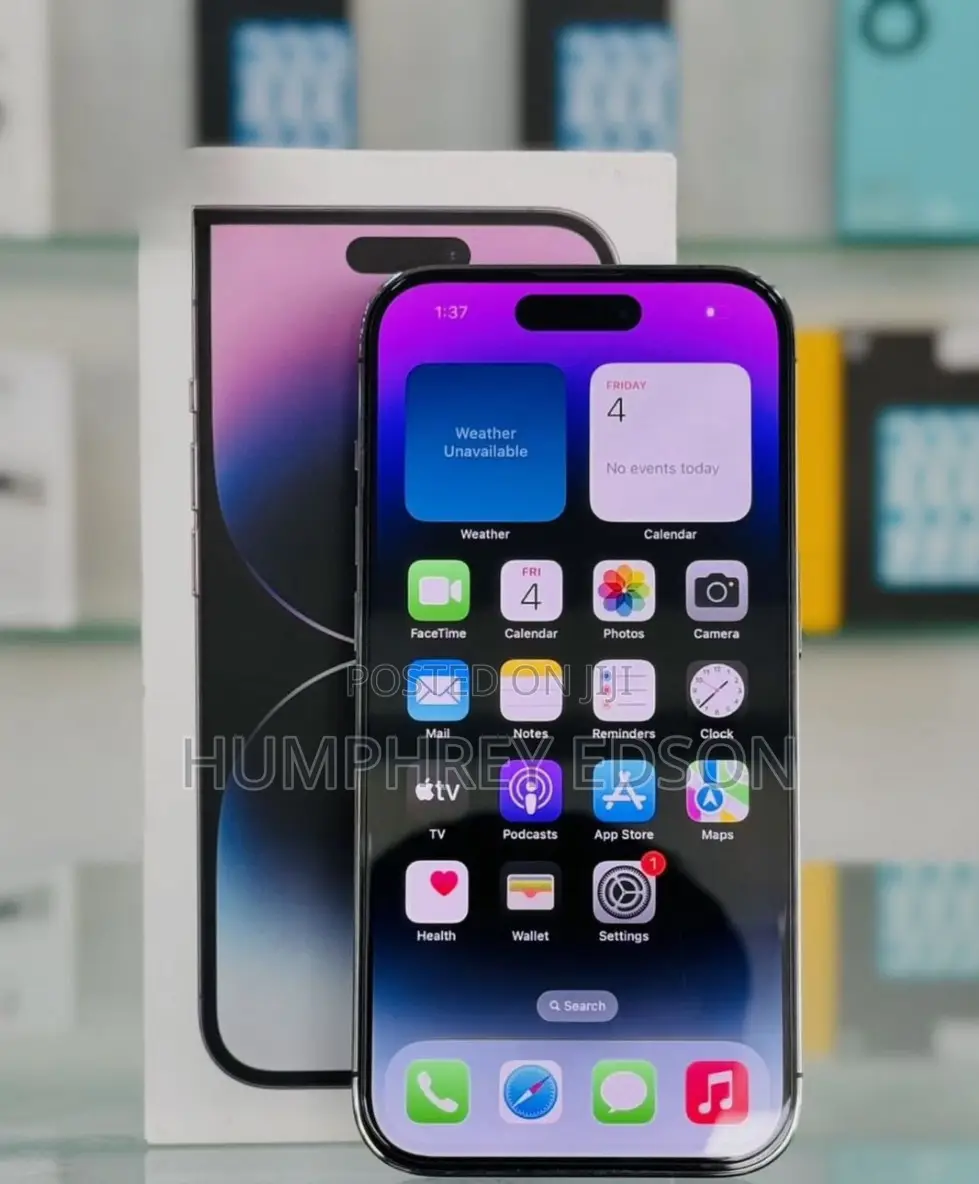New Apple iPhone 14 Pro 256 GB Gray