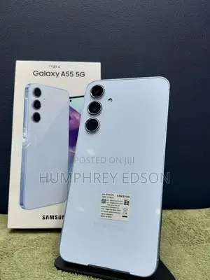 New Samsung Galaxy A55 128 GB Blue