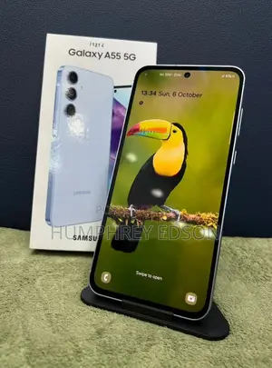New Samsung Galaxy A55 128 GB Blue