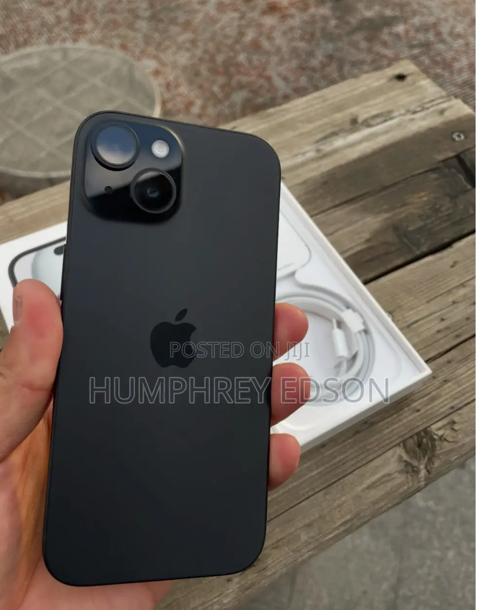 New Apple iPhone 15 128 GB Black