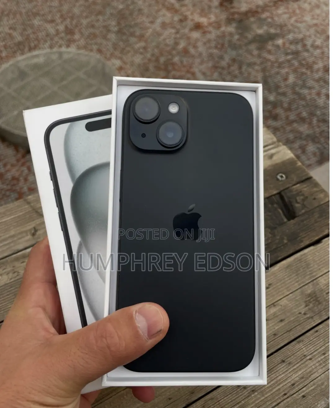New Apple iPhone 15 128 GB Black