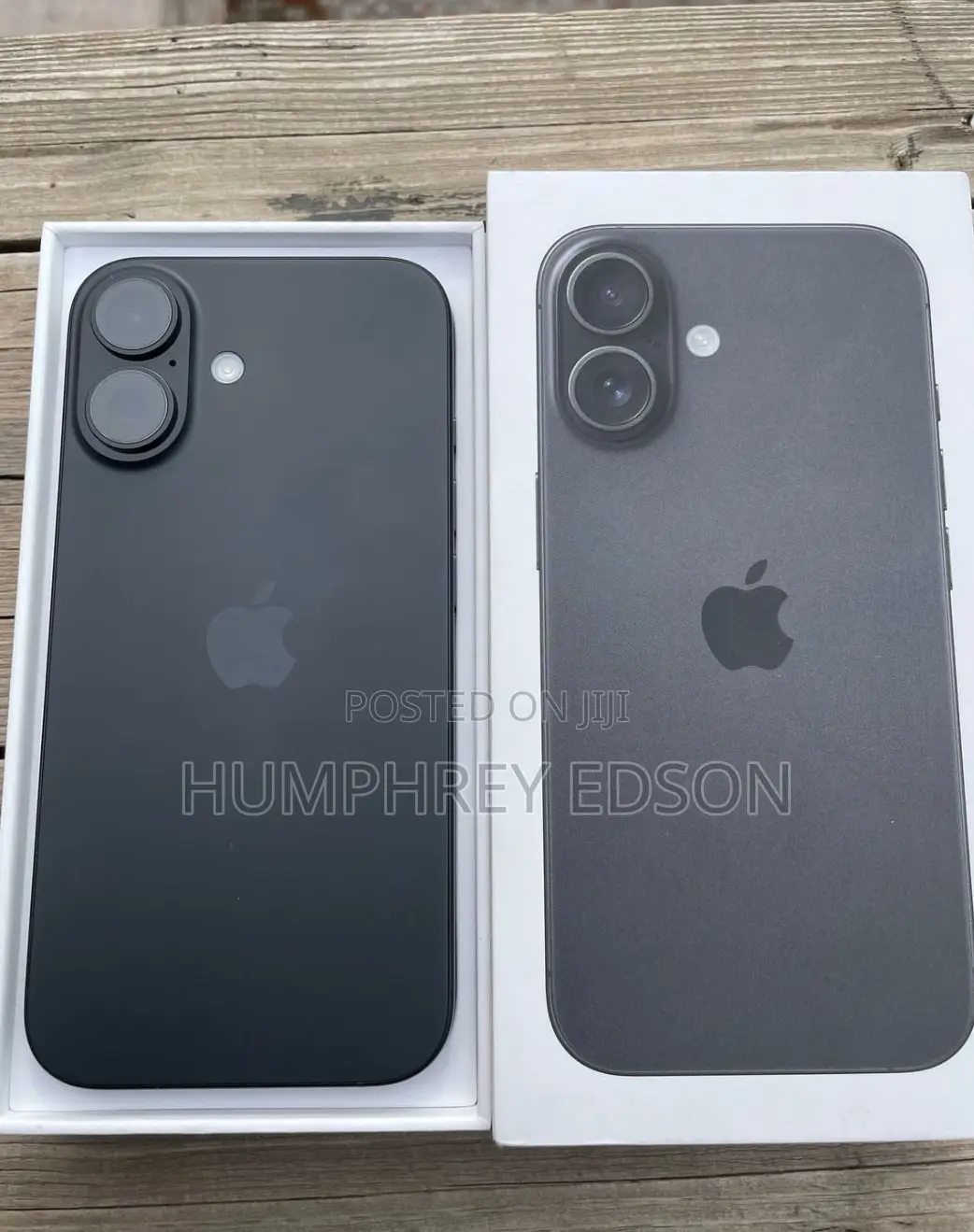 New Apple iPhone 16 128 GB Black