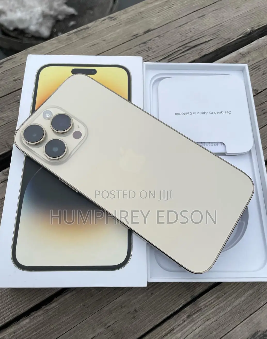 New Apple iPhone 14 Pro Max 128 GB Gold