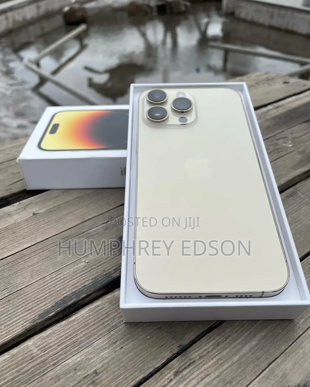 New Apple iPhone 14 Pro Max 128 GB Gold